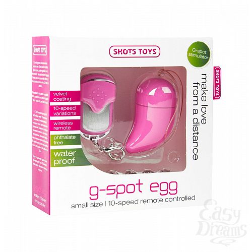  2    G-spot Egg Small