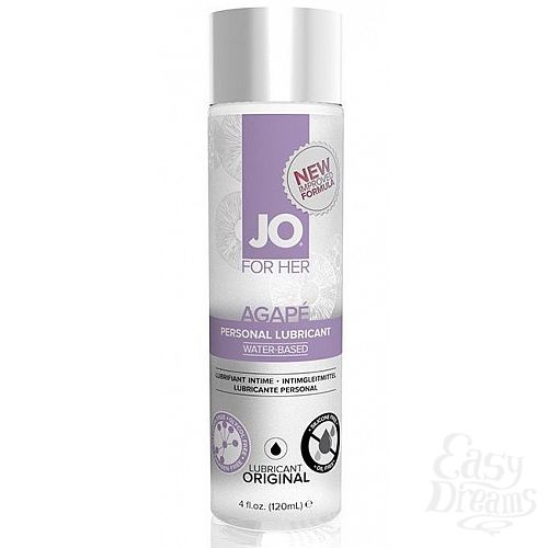 ���������� 1:  ������� ��������� �� ������ ������ JO AGAPE LUBRICANT ORIGINAL - 120 ��.