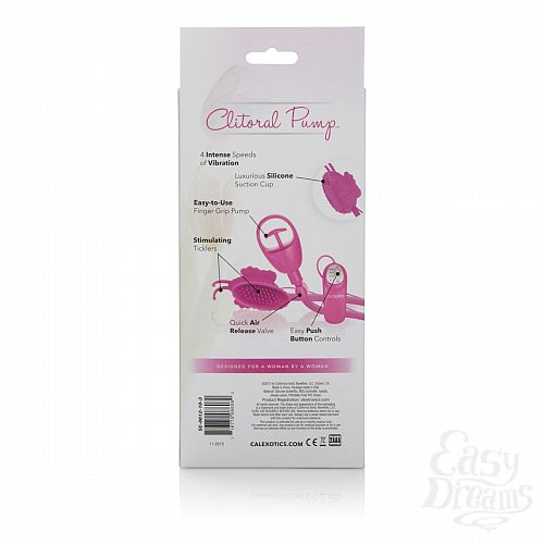  8      Advanced Butterfly Clitoral Pump