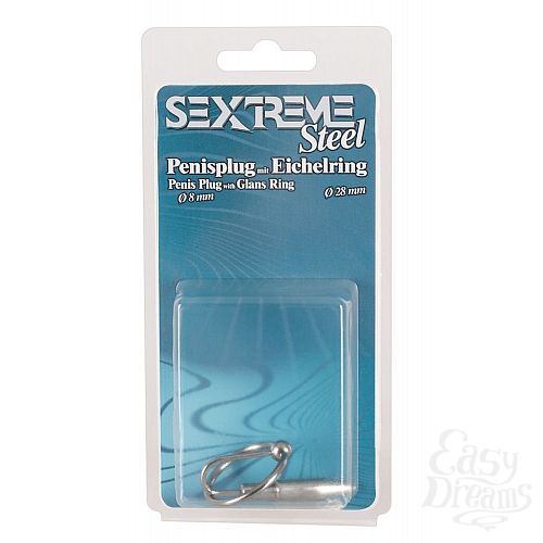  3        Penisplug mit Eichelring