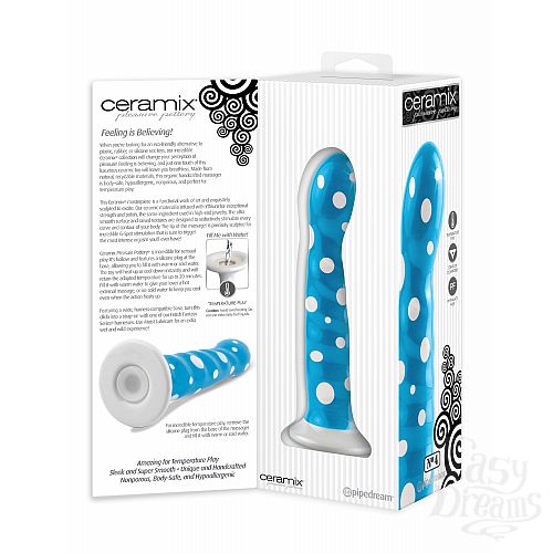  2     CERAMIX NO4-BLUE/WHITE