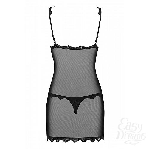 Фотография 3:  Сорочка Emperita с кружевными вставками Фотография 3  Сорочка Emperita с кружевными вставками