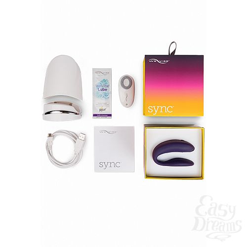  2   We-Vibe Sync  Purple-,  