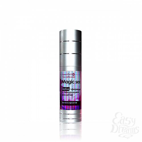 ���������� 1:  ���� � ������������ �������� Magic Sex LOVEGEL M 18 �