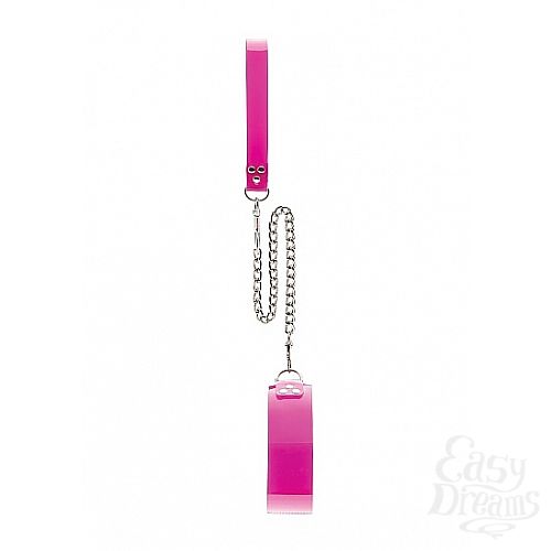  1:   Translucent Slave Collar with Velcro 