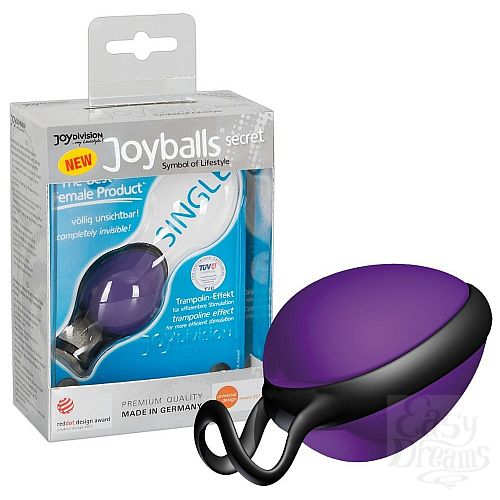  1:         Joyballs secret