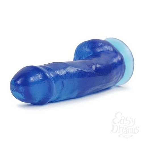 ���������� 4  ������� ������������� Climax Cox 7.5 Colossal Cock Bawdy Blue - 19 ��.