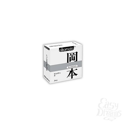  1:   OKAMOTO Skinless Skin Purity   3 39129Ok