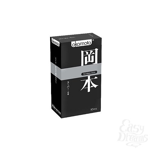  1:   OKAMOTO Skinless Skin Super   10 39150Ok