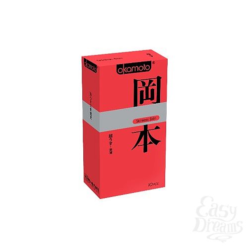  1:   OKAMOTO Skinless Skin Super thin   10 89726Ok