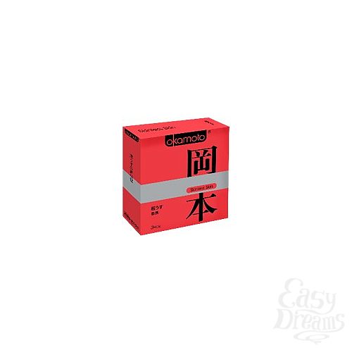  1:   OKAMOTO Skinless Skin Super thin   3 89719Ok