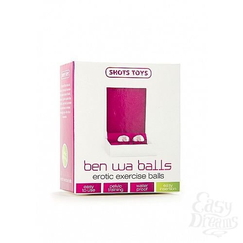  2   Ben Wa Balls - Shotsmedia 
