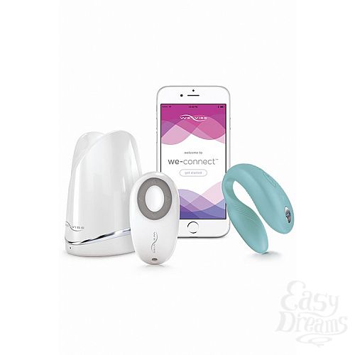  5      We-Vibe Sync Aqua  