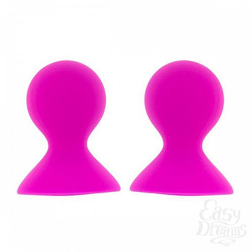  1:  -    LIT-UP NIPPLE SUCKERS LARGE PINK