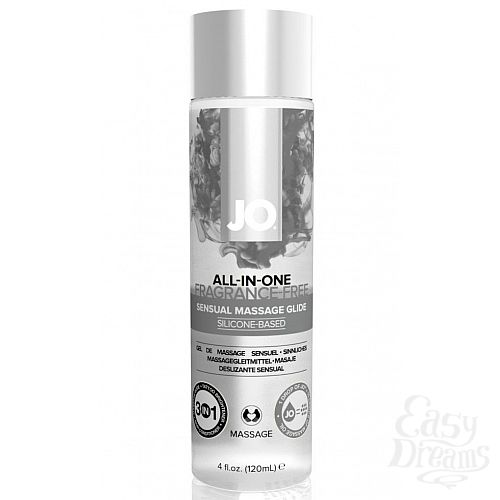  1:    ALL-IN-ONE Massage Oil Sensual  - 120 .