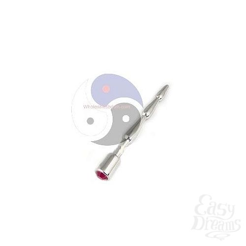  1:         Rider jewel Plug with red jewel - 11,6 .