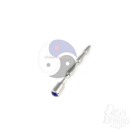  1:         Rider jewel Plug with blue jewel - 11,6 .