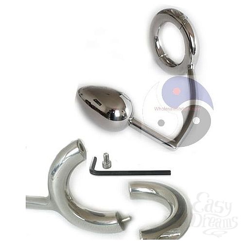  1:        2-Pcs Ring with Egg Asslock