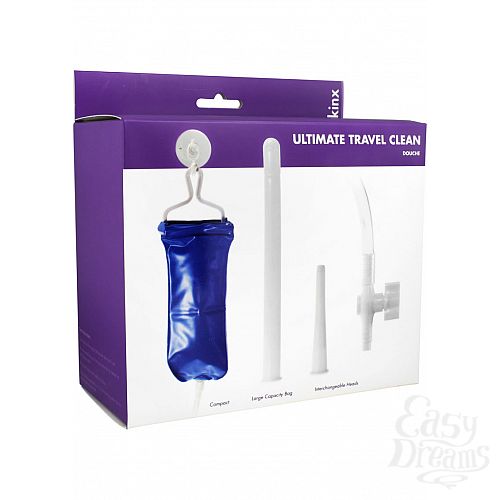  2     Ultimate Travel Clean Douche Kinx 