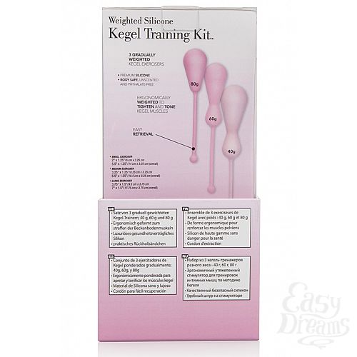  5        3    INSPIRE WGHT SIL KEGL TRAIN KT