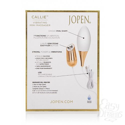  6   Vibrating Mini Massager - 10,75 .