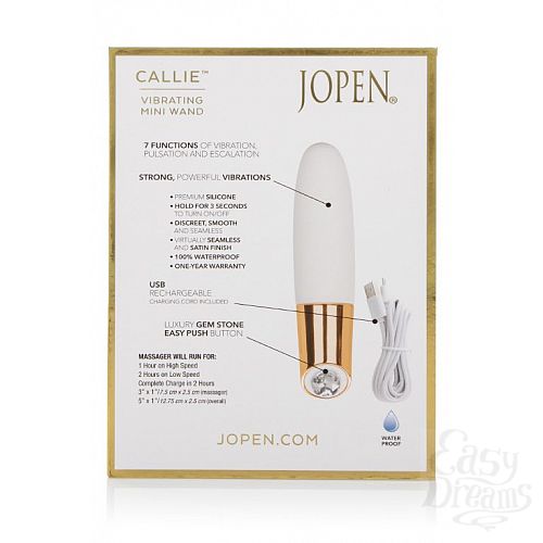  4   Vibrating Mini Wand - 7,5 .