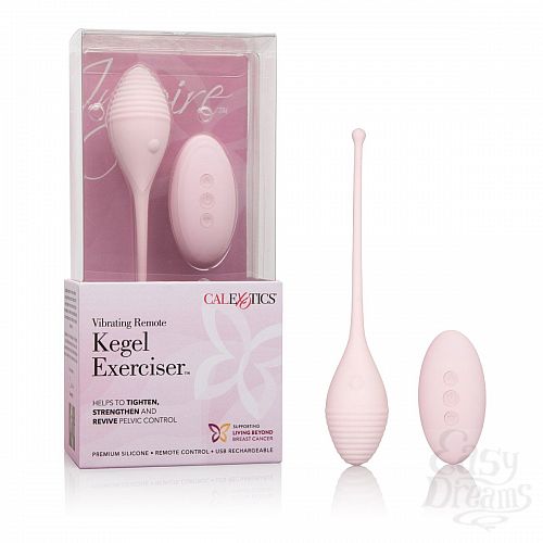  4   Vibrating Remote Kegel Exerciser