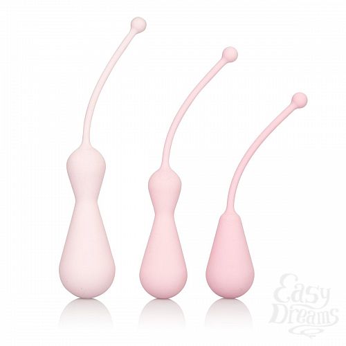  1:    3      Weighted Silicone Kegel Training Kit