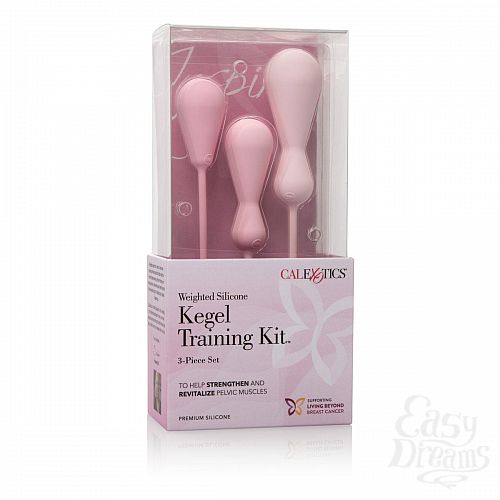  5    3      Weighted Silicone Kegel Training Kit