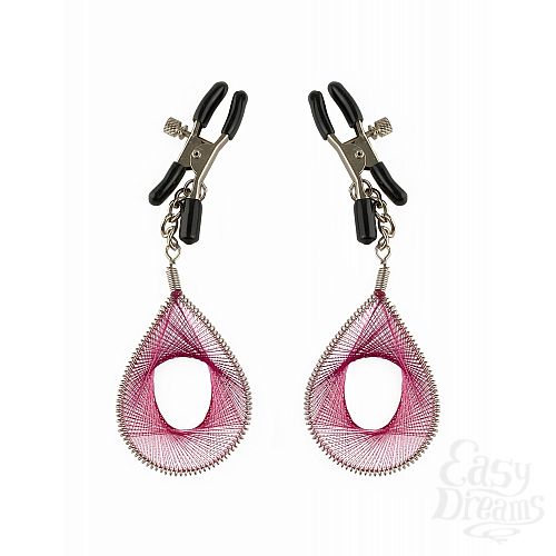  1:     FF Teardrop Nipple Clamps ,   