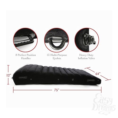  4   Inflatable Bondage Bed