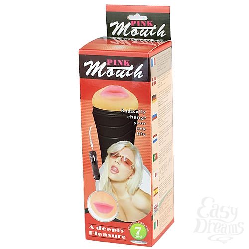  2  - Pink Mouth Vibrating 