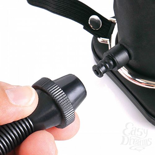  3      Inflatable Hollow Silicone Strap-On - 20,3 