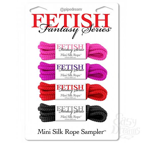 1:      Mini Silk Rope Sampler 