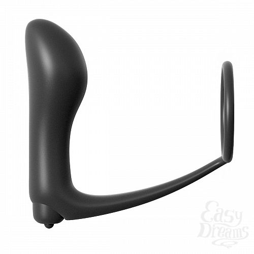  2         Ass-Gasm Cockring Vibrating Plug 