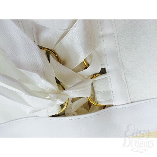 Фотография 3:  Изысканный комплект Charme set - Lolitta, S/M, Белый Фотография 3  Изысканный комплект Charme set - Lolitta, S/M, Белый