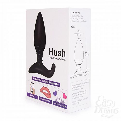  5      -      Lovense Hush 