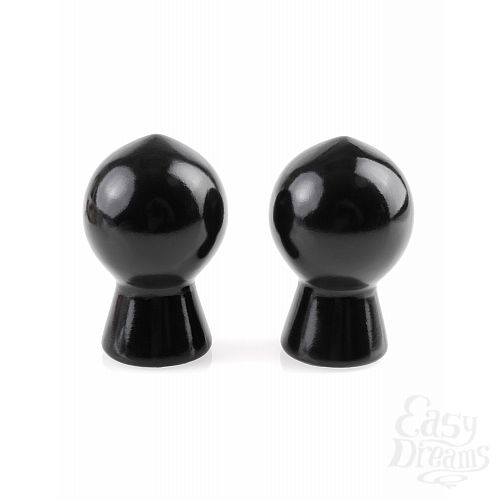  5     Fetish Fantasy Series Squeeze N  Please Nipple Suckers - Black