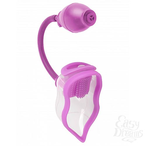  2   Fetish Fantasy Series Perfect Touch Vibrating Pump - Purple