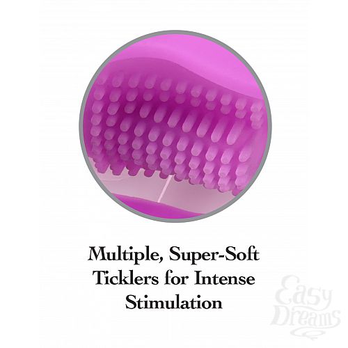  4   Fetish Fantasy Series Perfect Touch Vibrating Pump - Purple