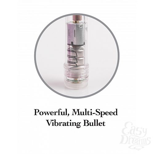  5   Fetish Fantasy Series Perfect Touch Vibrating Pump - Purple