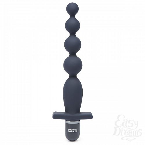  2  Ҹ-   DARKER CARNAL PROMISE VIBRATING ANAL BEADS - 20,8 .