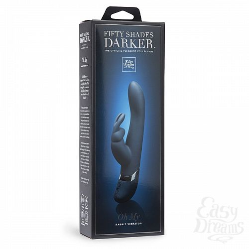  5  Ҹ-  DARKER OH MY RABBIT VIBRATOR - 25,4 .
