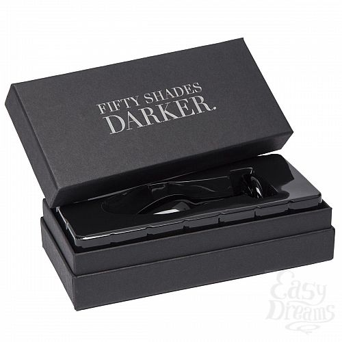  4     DARKER SOMETHING DARKER GLASS BUTT PLUG - 10,7 .