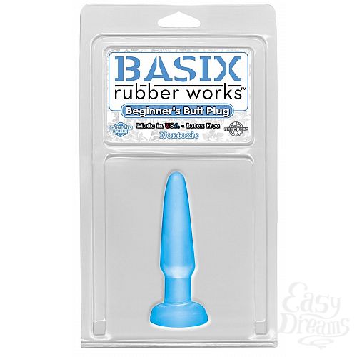  2     Beginners Butt Plug - 10,9 .