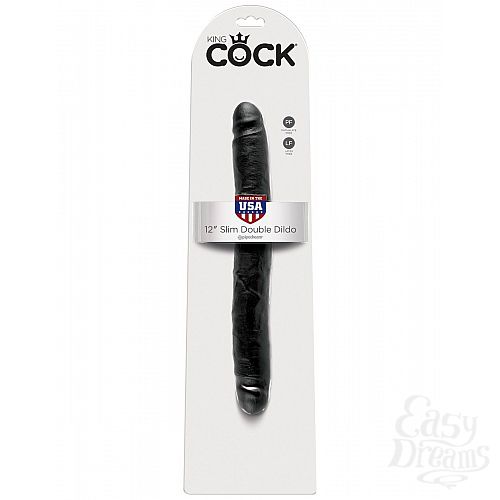  3  ׸   12  Slim Double Dildo - 31,4 .