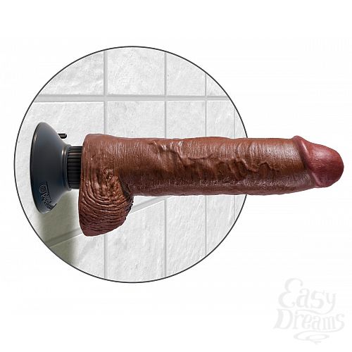  3   -    10  Vibrating Cock with Balls - 26 .