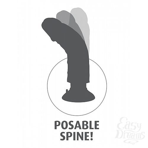  5       9  Vibrating Cock with Balls - 24,8 .