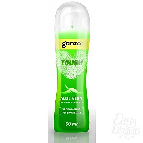 ���������� 1:  ����������� ������ �� ������ ������ Ganzo Aloe Vera - 50 ��.