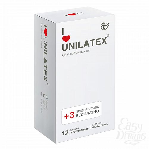  1:    Unilatex Ultra Thin - 12 . + 3 .  